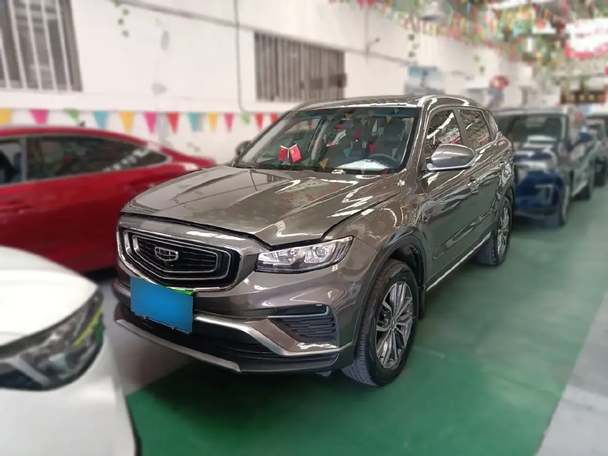 2020 Geely Azkarra 1.8T 184HP L4 7DCT