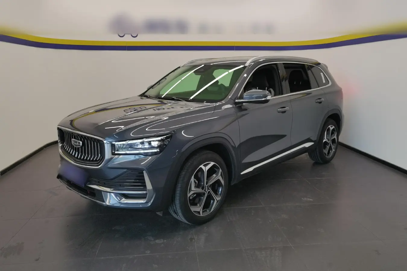 2021 Geely Monjaro 2.0T 218HP L4 7DCT