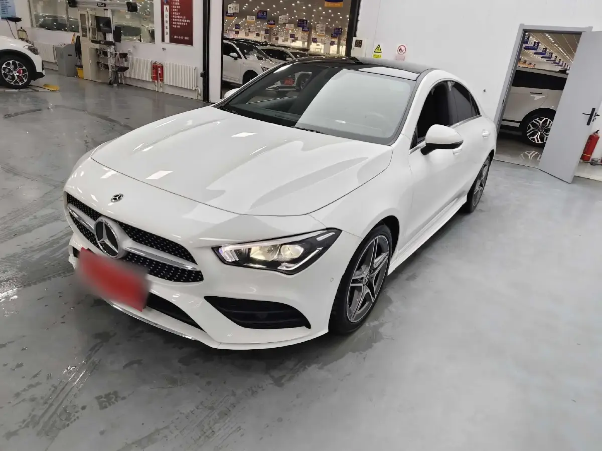 2023 Mercedes-Benz CLA Class 1.3T 163HP L4 7DCT