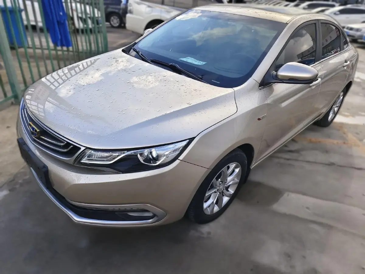 2017 Geely Emgrand GL 1.3T 129HP L4 6DCT