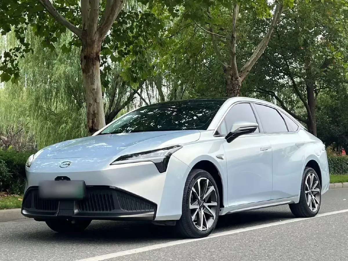 2022 Aion S Plus BEV 58.8KWH
