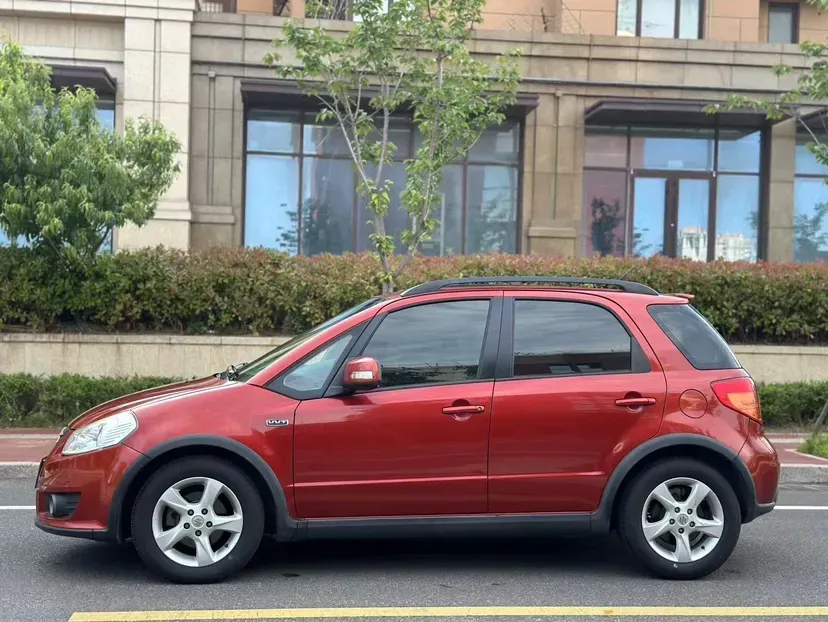 2011 Suzuki SX4 1.6L 109HP L4 4AT,autocango,china used car exporter,china ev exporter,chinese used car exporter,chinese used ev exporter