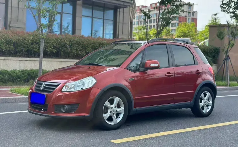2011 Suzuki SX4 1.6L 109HP L4 4AT,autocango,china used car exporter,china ev exporter,chinese used car exporter,chinese used ev exporter