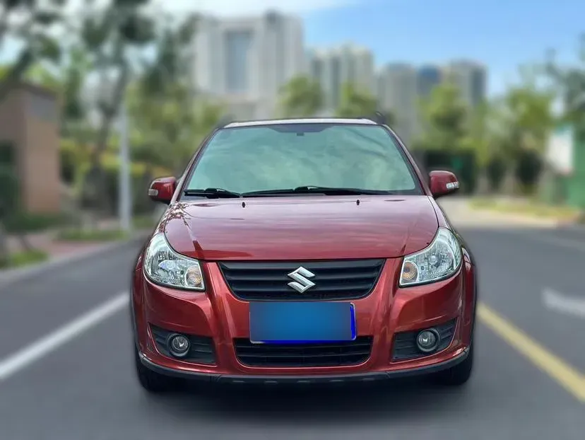 2011 Suzuki SX4 1.6L 109HP L4 4AT,autocango,china used car exporter,china ev exporter,chinese used car exporter,chinese used ev exporter