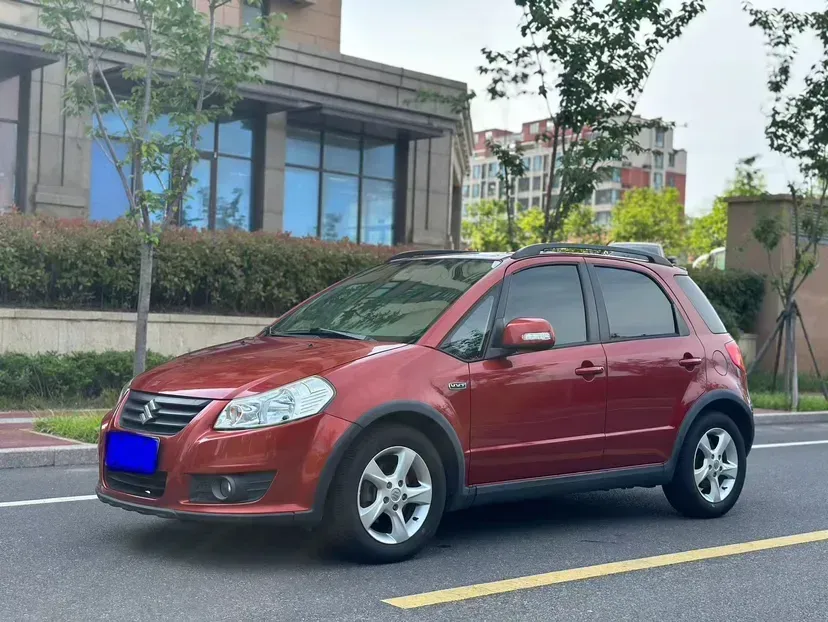 2011 Suzuki SX4 1.6L 109HP L4 4AT,autocango,china used car exporter,china ev exporter,chinese used car exporter,chinese used ev exporter