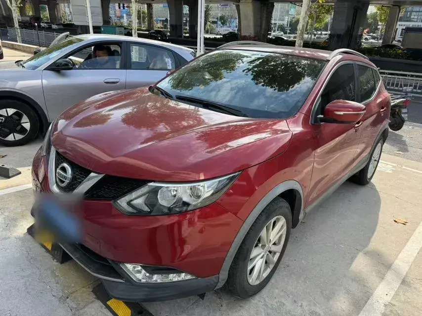 2017 Nissan Qashqai 2.0L 150HP L4 CVT