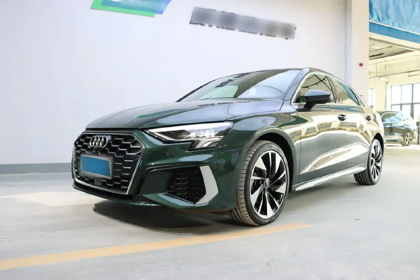 2021 Audi A3 1.4T 150HP L4 7DCT