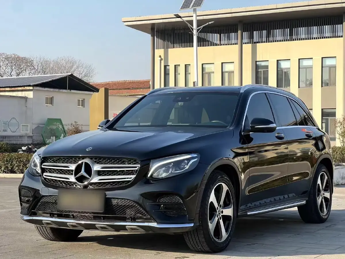 2019 Mercedes-Benz GLC Class 2.0T 211HP L4 9AT