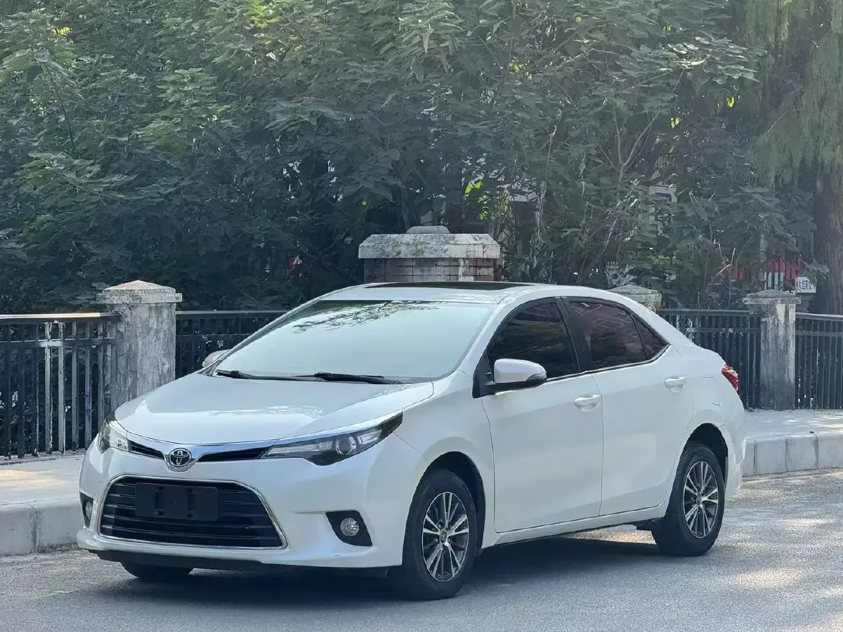 2014 Toyota Levin 1.6L 122HP L4 5MT