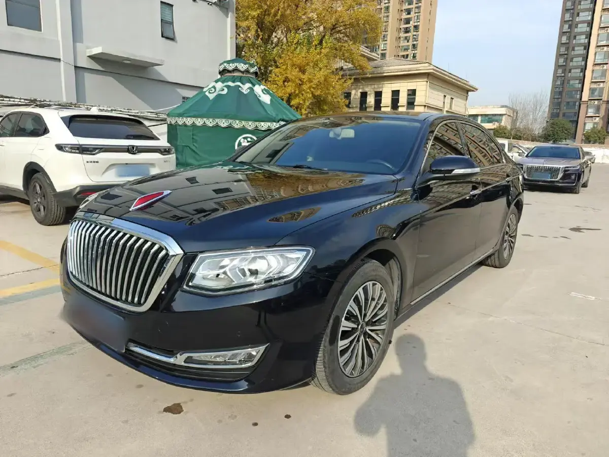 2018 HongQi H7 2.0T 204HP L4 6AT