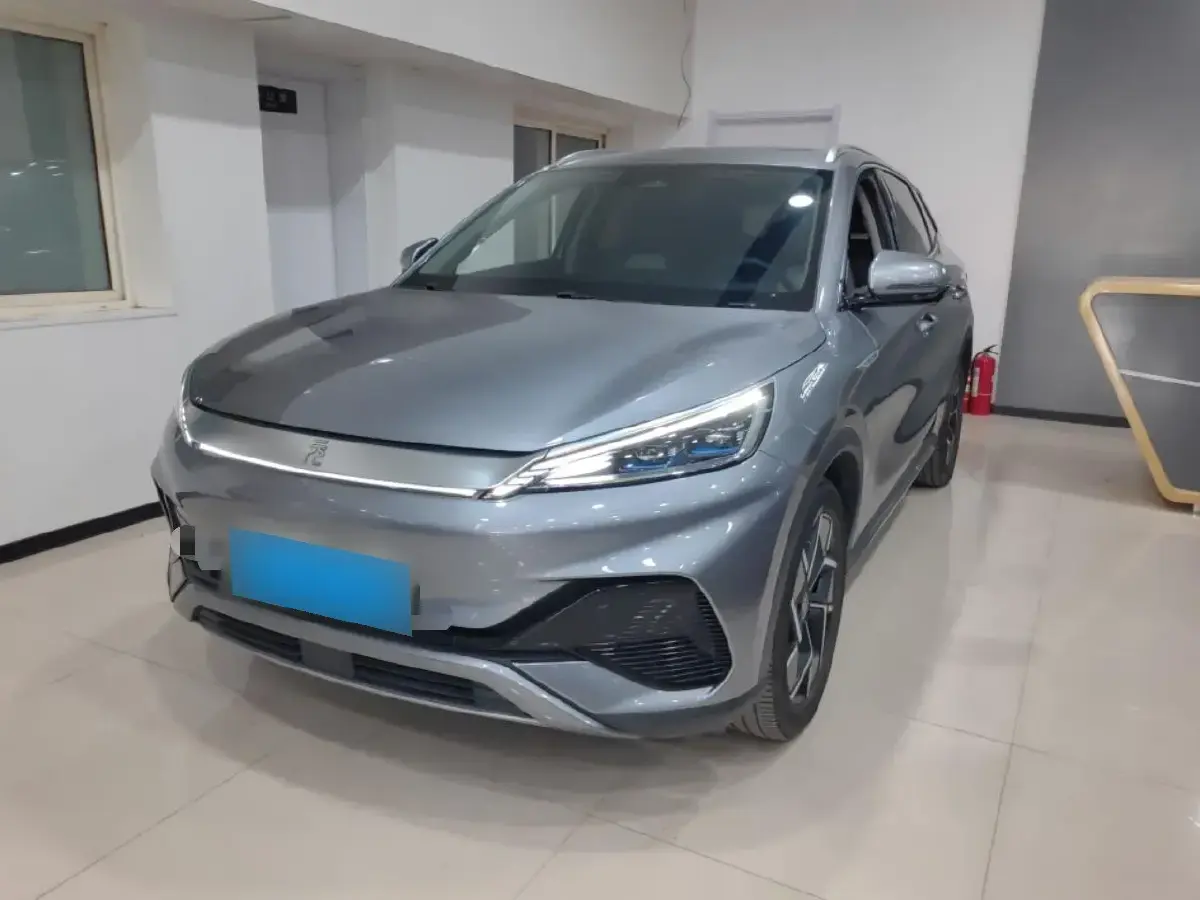 2022 BYD Yuan Plus BEV 60.48KWH