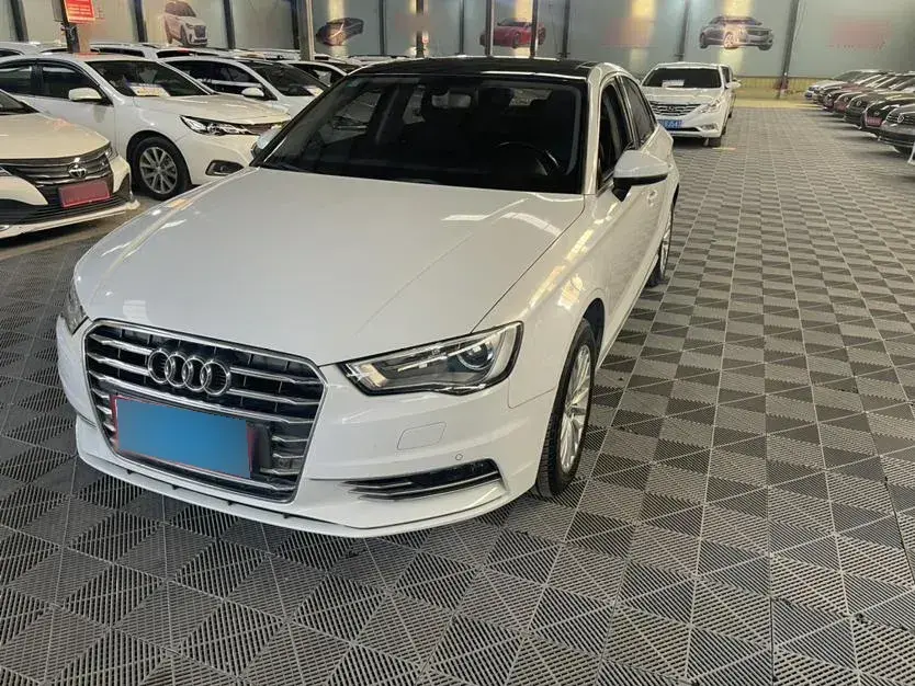 2016 Audi A3 1.4T 150HP L4 7DCT