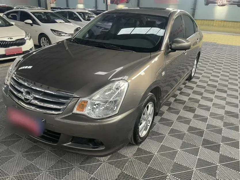 2019 Nissan Sylphy 1.6L 124HP L4 5MT