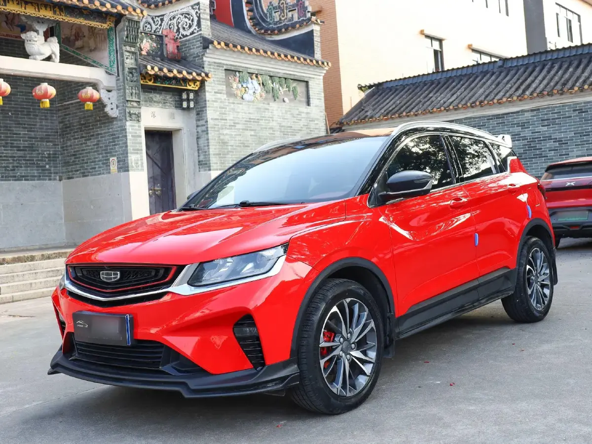 2020 Geely Coolray 1.5T 177HP L3 7DCT