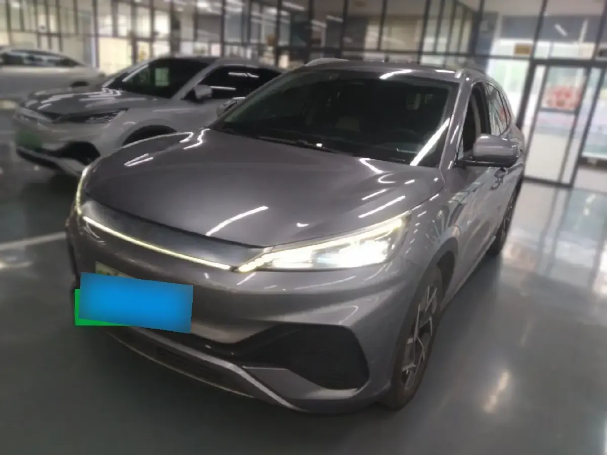 2022 BYD Yuan Plus BEV 60.48KWH