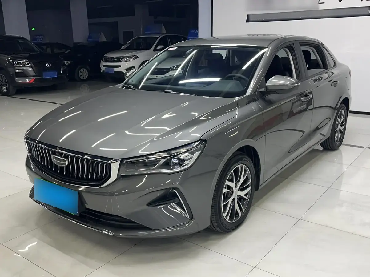 2022 Geely Emgrand 1.5L 114HP L4 CVT
