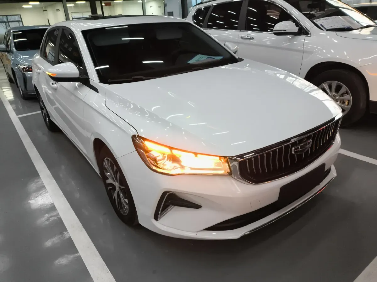 2023 Geely Emgrand 1.5L 127HP L4 CVT,autocango,china used car exporter,china ev exporter,chinese used car exporter,chinese used ev exporter