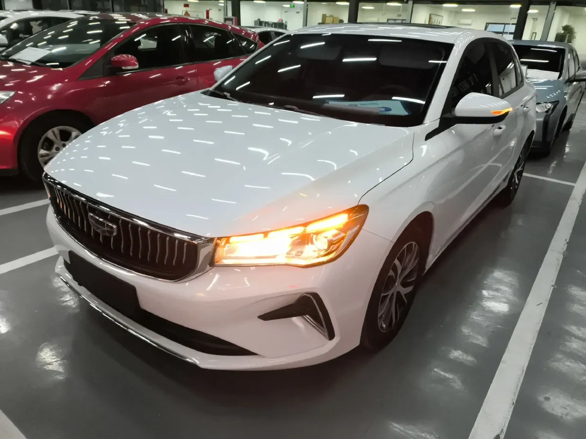 2023 Geely Emgrand 1.5L 127HP L4 CVT,autocango,china used car exporter,china ev exporter,chinese used car exporter,chinese used ev exporter