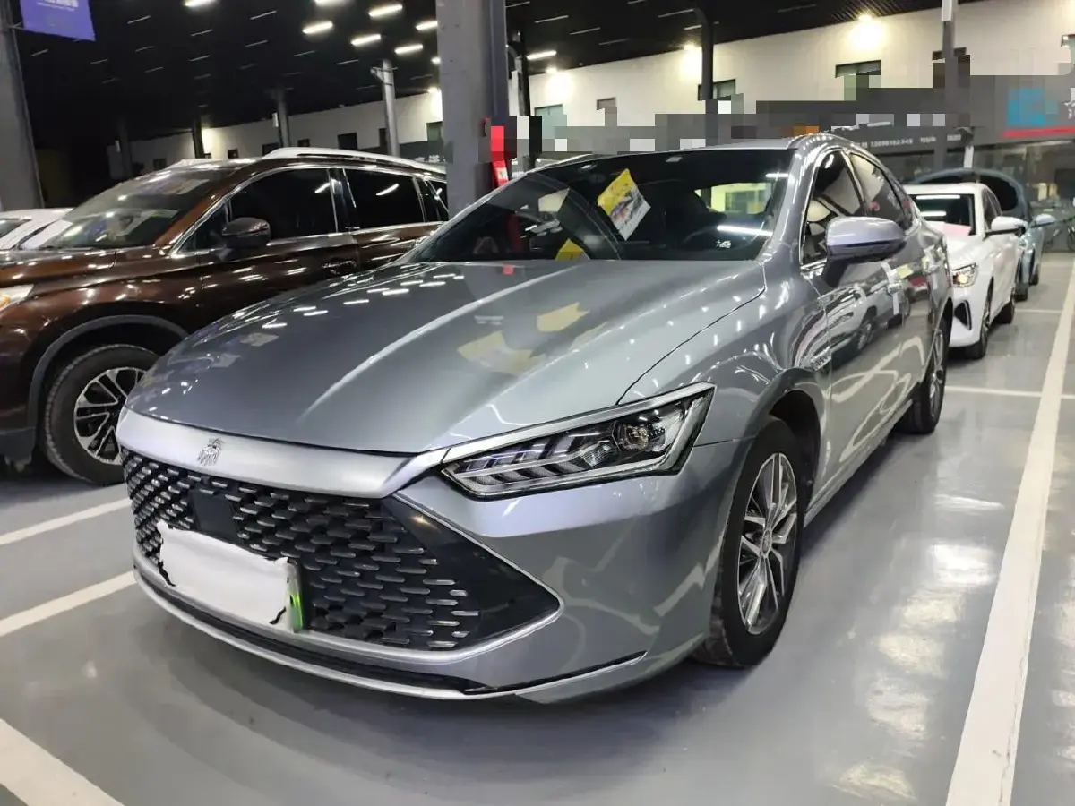 2021 BYD Qin Plus 1.5L 110HP L4 E-CVT PHEV 18.32KWH