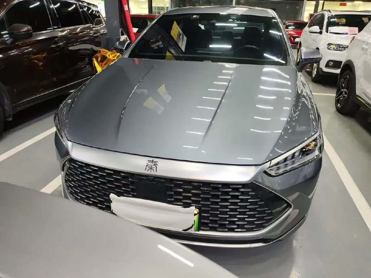 2021 BYD Qin Plus 1.5L 110HP L4 E-CVT PHEV 18.32KWH,autocango,china used car exporter,china ev exporter,chinese used car exporter,chinese used ev exporter