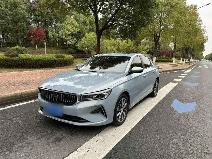2023 Geely Emgrand 1.5L 127HP L4 CVT