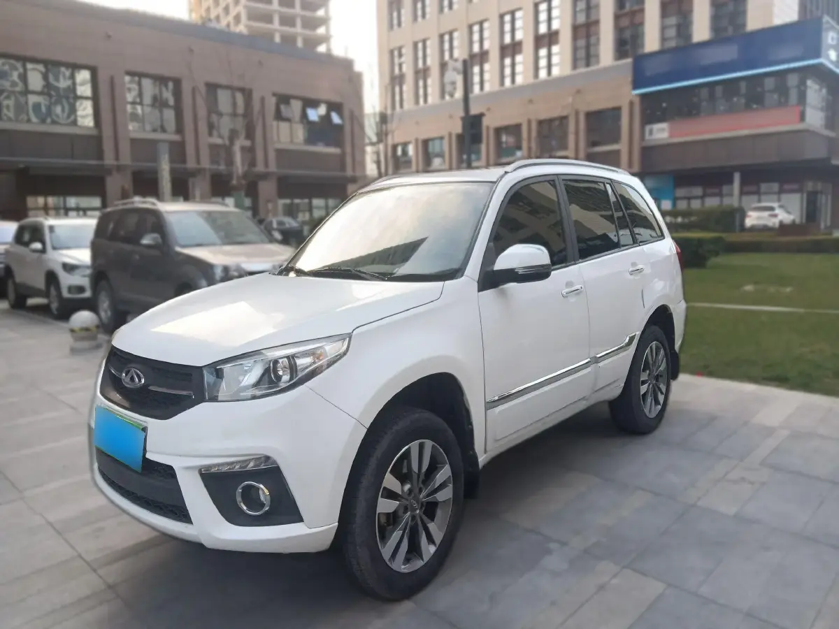 2016 Chery Tiggo 3 1.6L 126HP L4 5MT
