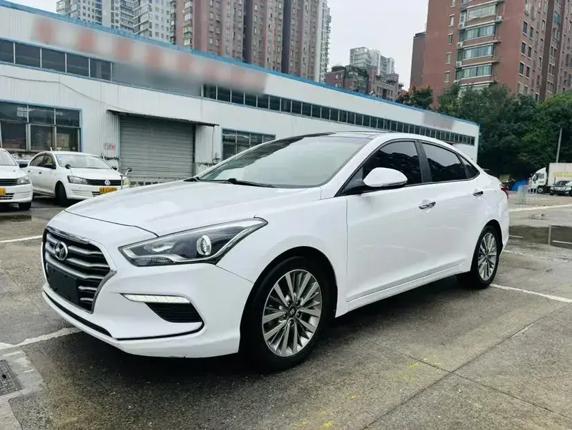 2017 Hyundai Mistra 1.8L 143HP L4 6AT
