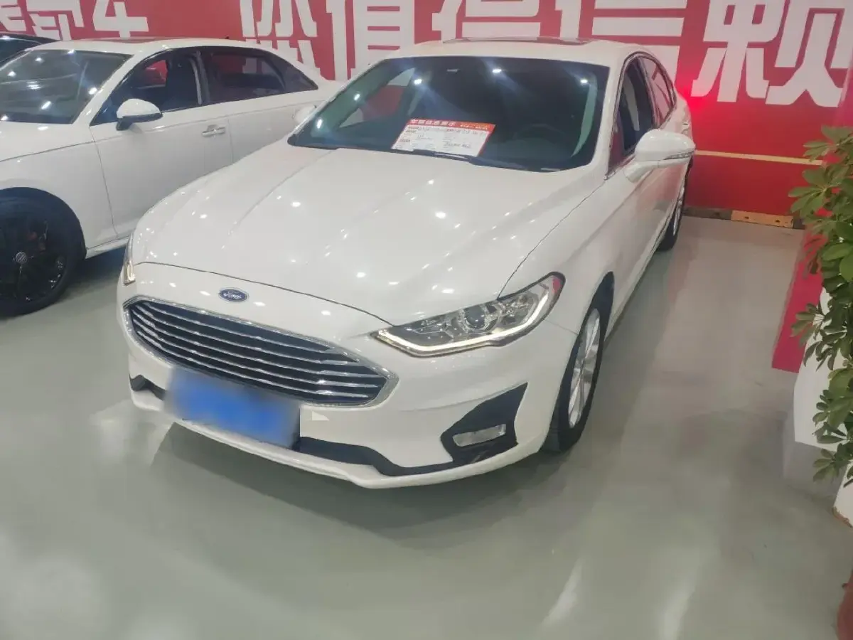2018 Ford Mondeo 1.5T 181HP L4 6AT