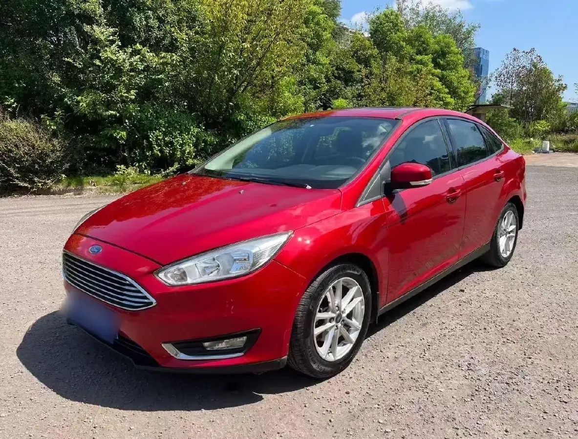 2015 Ford Focus 1.0T 125HP L3 6AT