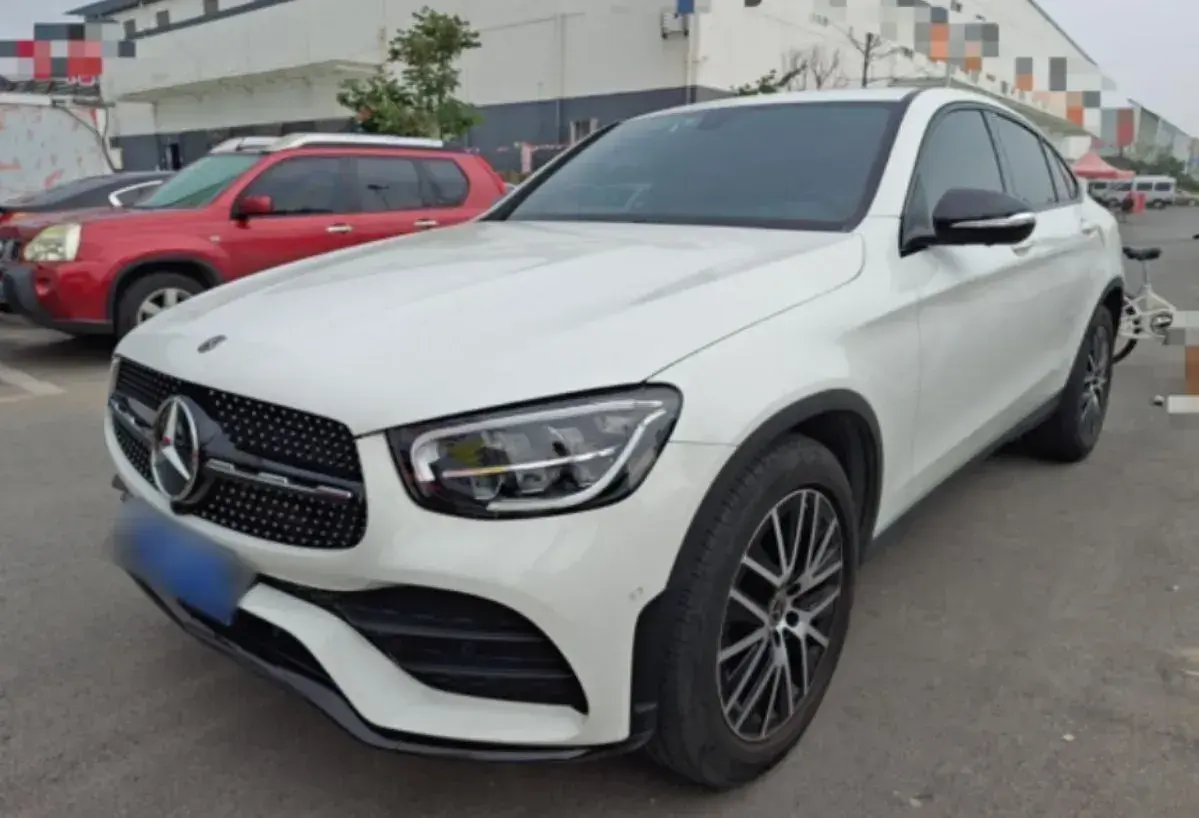 2020 Mercedes-Benz GLC Coupe 2.0T 197HP L4 9AT