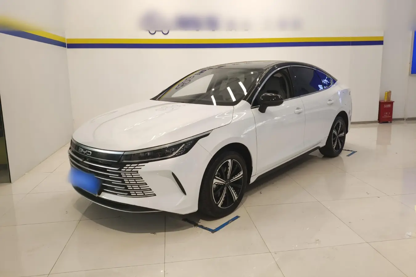 2023 BYD Destroyer 05 1.5L 110HP L4 E-CVT PHEV 18.3KWH