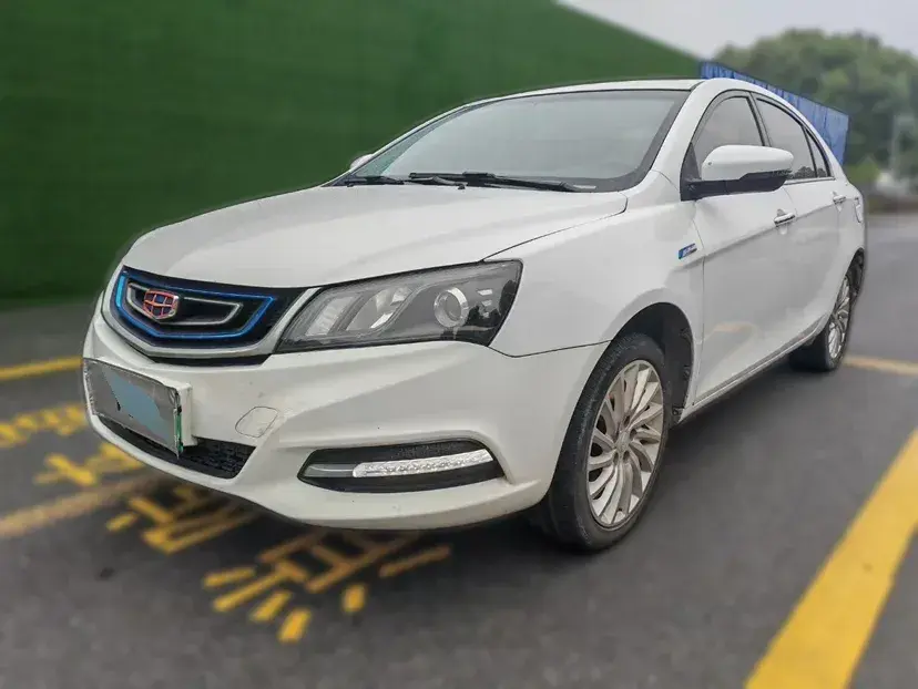 2017 Geely Emgrand BEV 41KWH
