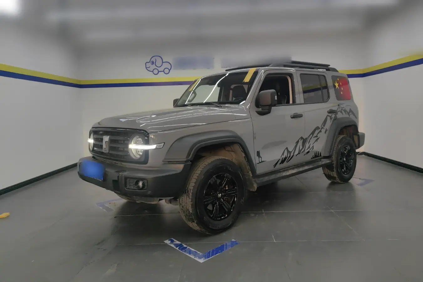 2021 Tank 300 2.0T 227HP L4 8AT