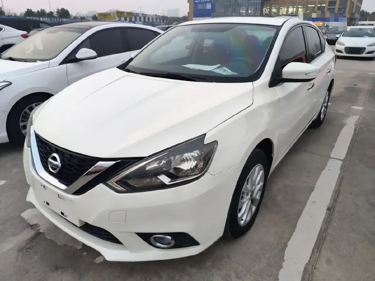 2016 Nissan Sylphy 1.6L 126HP L4 CVT