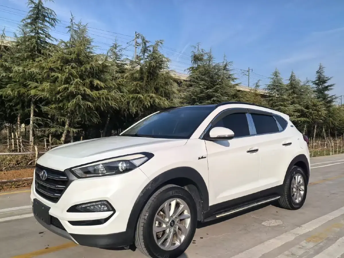 2018 Hyundai Tucson 1.6T 177HP L4 7DCT