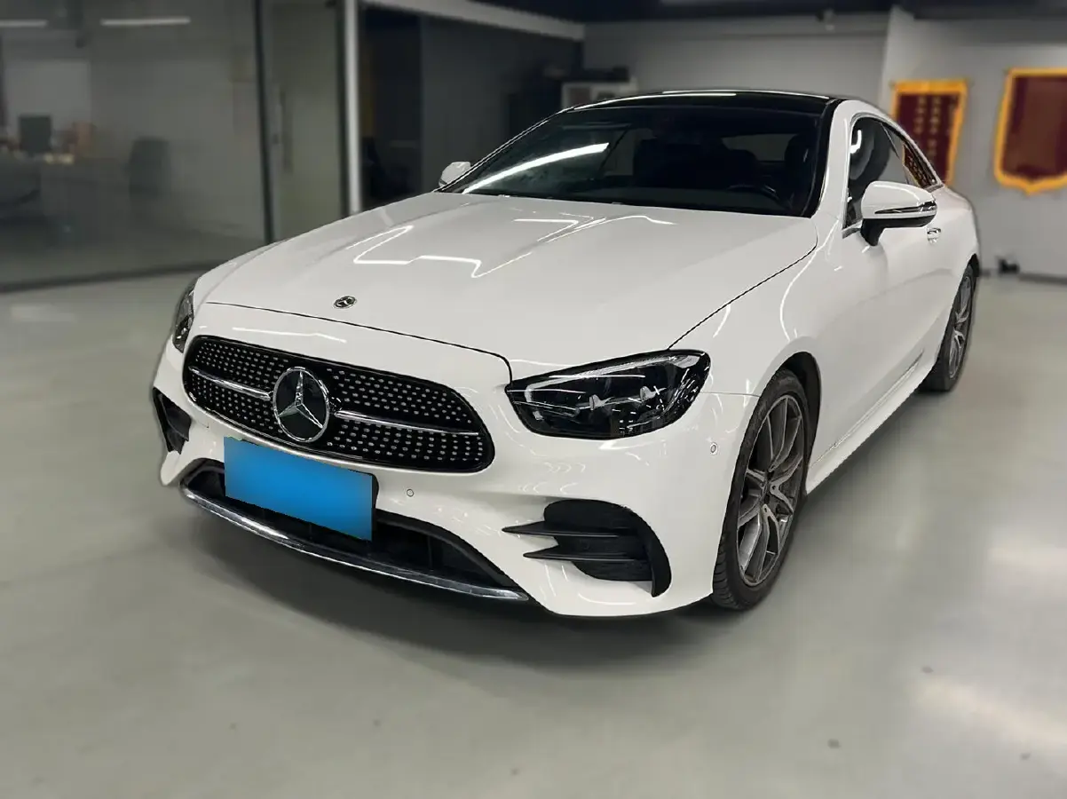 2021 Mercedes-Benz E Class 2.0T 197HP L4 9AT