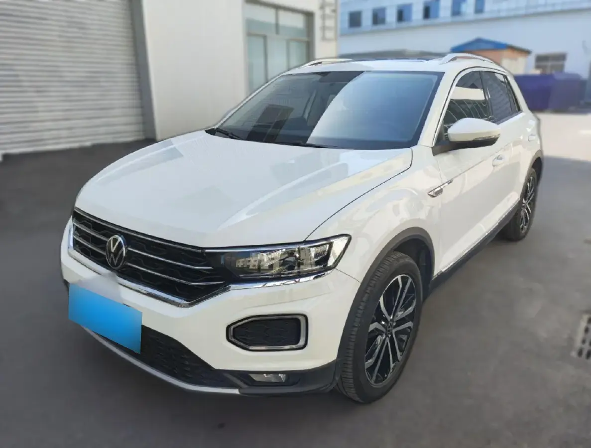2020 Volkswagen T-Roc 1.4T 150HP L4 7DCT