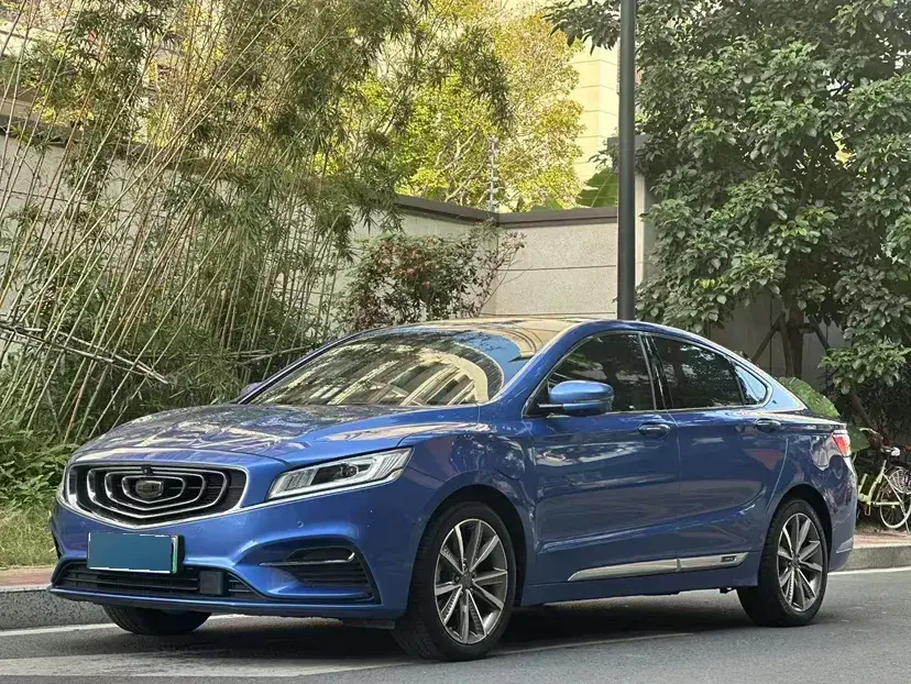 2018 Geely Emgrand GT 1.5T 180HP L3 7DCT PHEV 11.3KWH