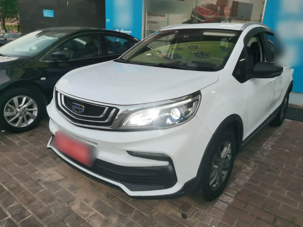 2020 Geely Vision X3 1.5L 109HP L4 5MT