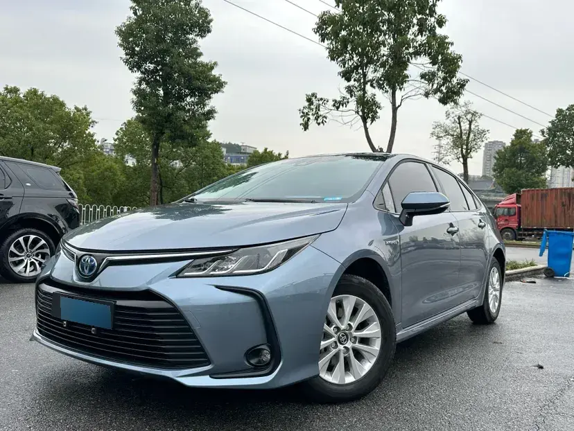 2022 Toyota Corolla 1.8L 98HP L4 E-CVT Hybrid