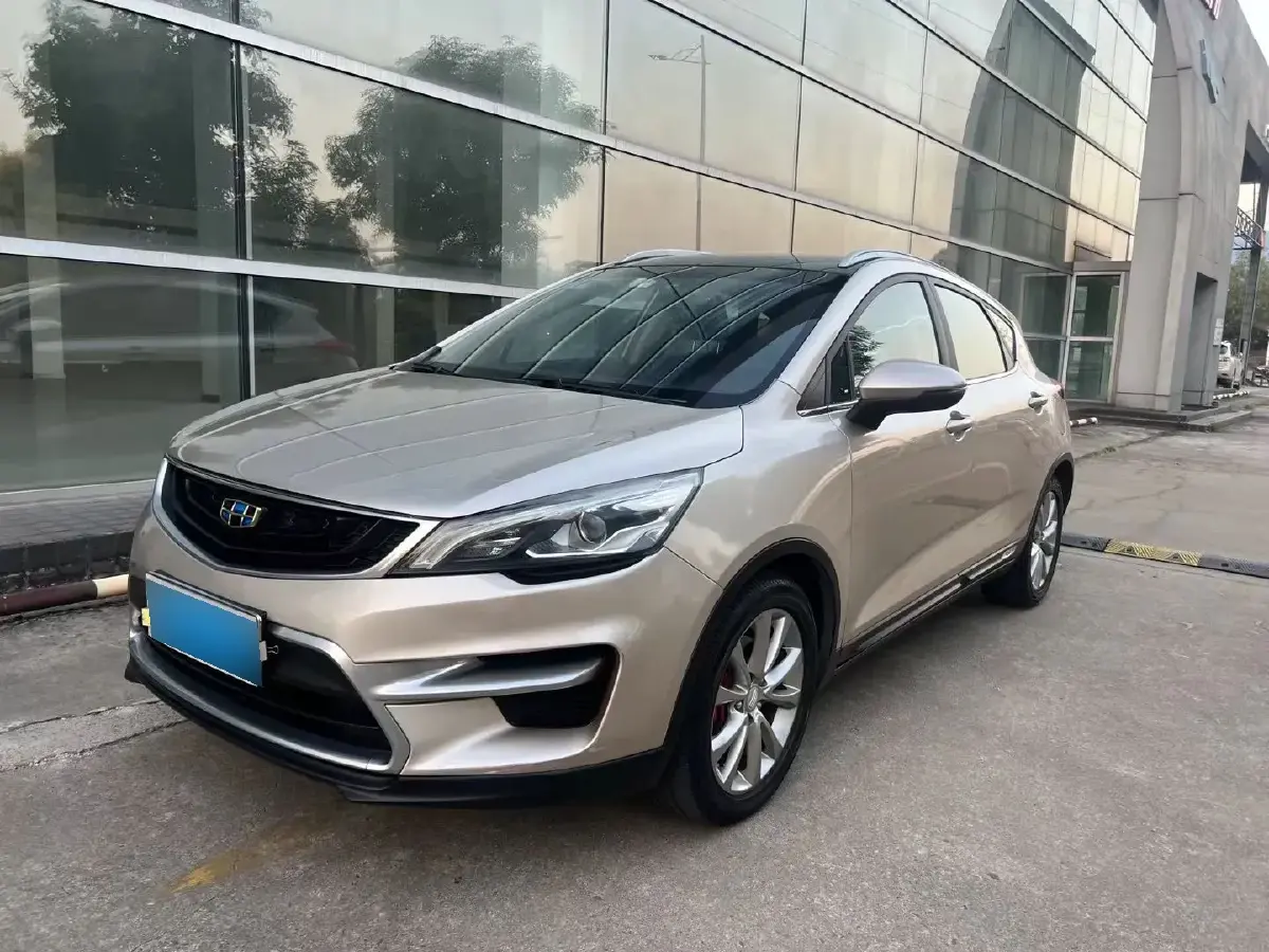 2016 Geely Emgrand GS 1.8L 133HP L4 6MT