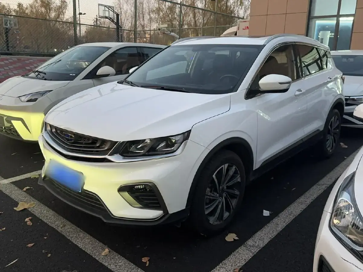 2019 Geely Coolray 1.5T 177HP L3 7DCT