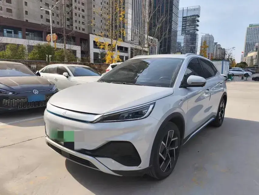 2022 BYD Yuan Plus BEV 60.48KWH