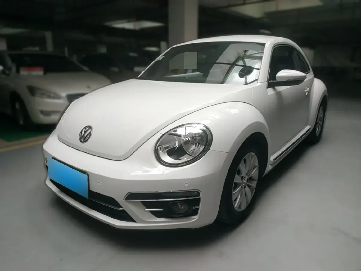 2018 Volkswagen Beetle 1.2T 105HP L4 7DCT