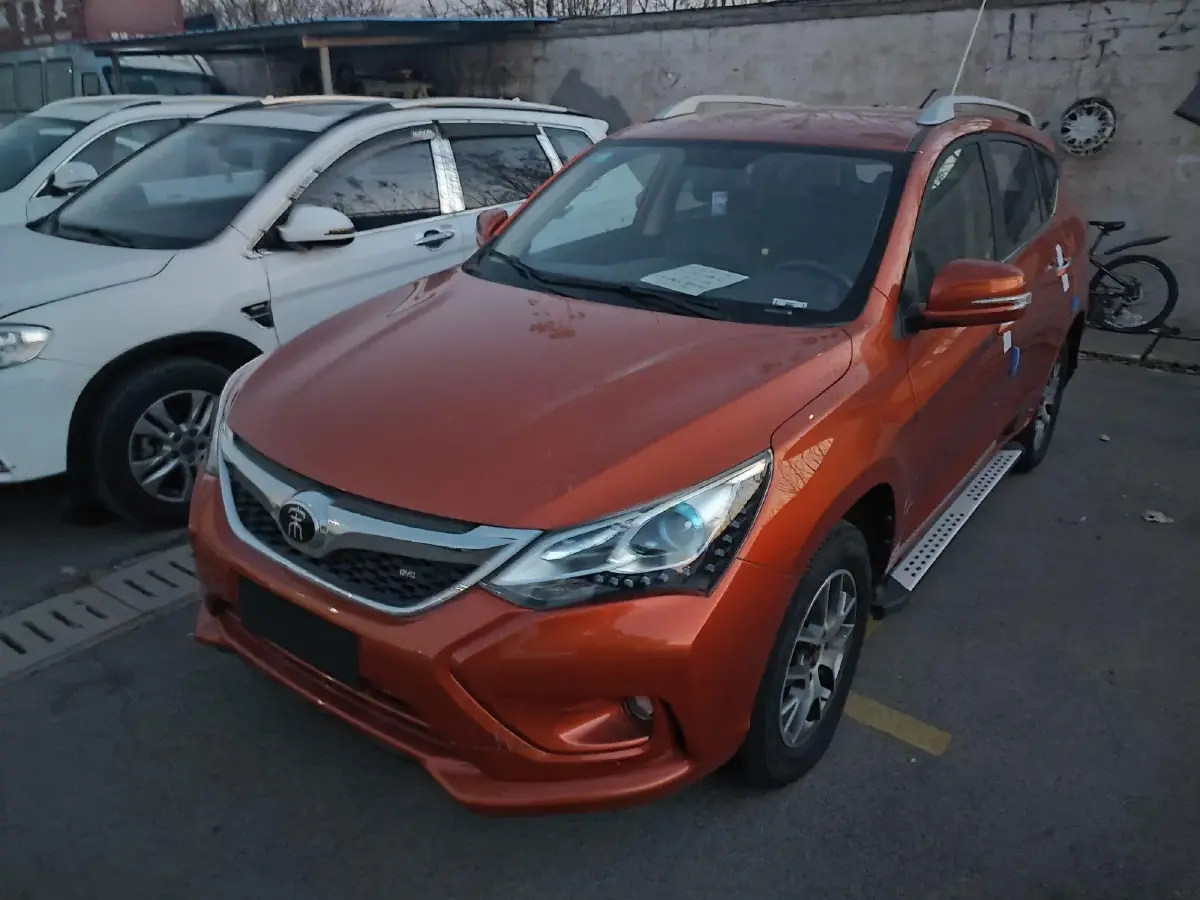 2016 BYD Song 1.5T 154HP L4 6MT