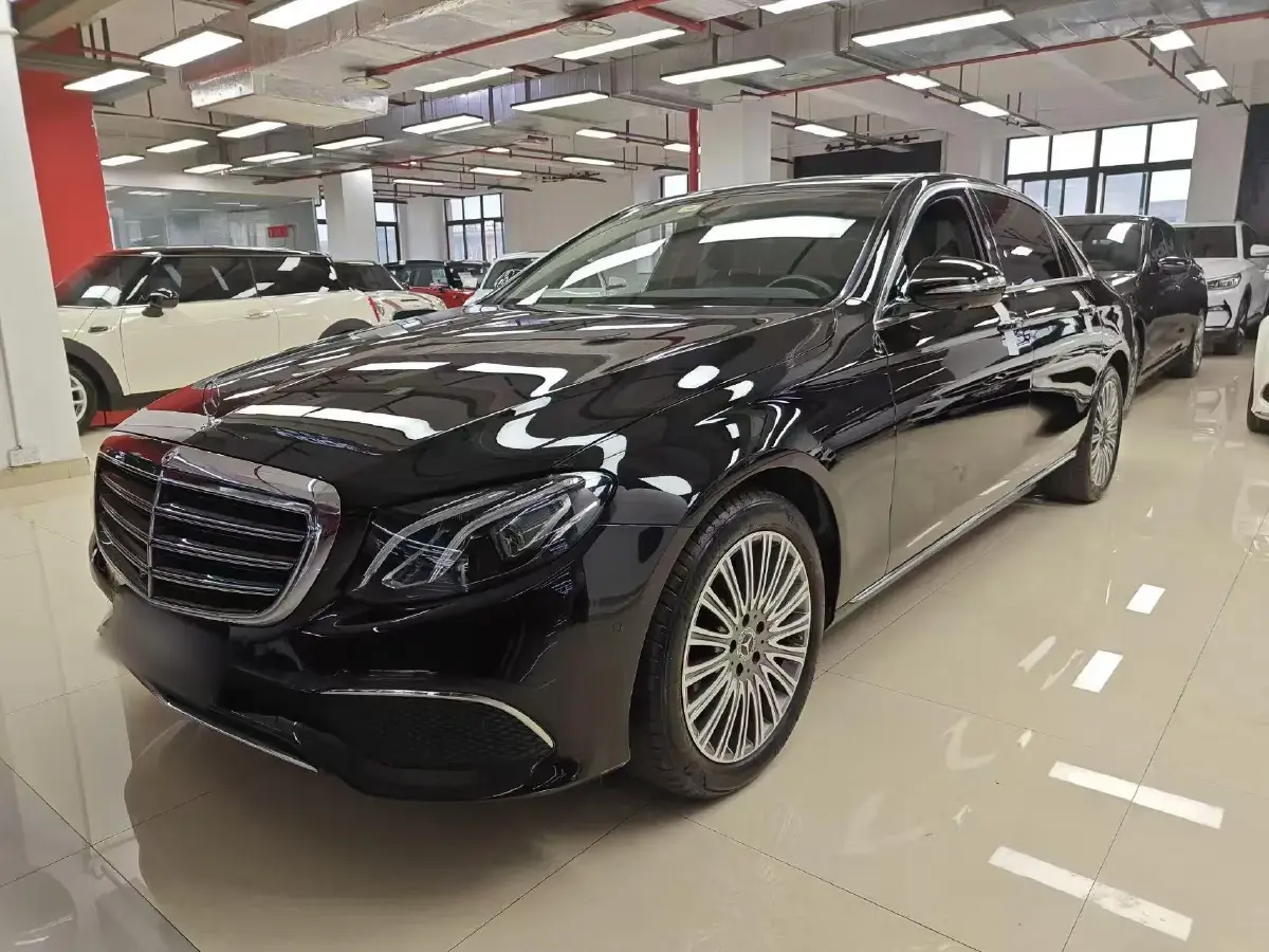 2020 Mercedes-Benz E Class 2.0T 258HP L4 9AT