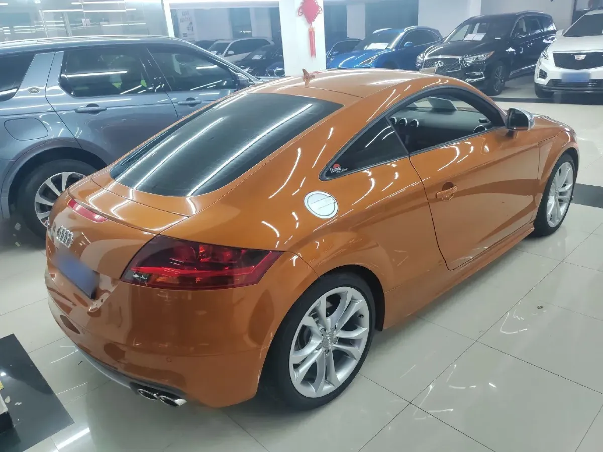 2013 Audi TTS 2.0T 272HP L4 6DCT,autocango,china used car exporter,china ev exporter,chinese used car exporter,chinese used ev exporter