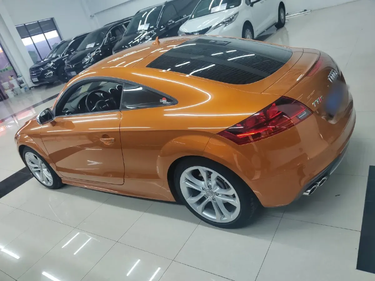 2013 Audi TTS 2.0T 272HP L4 6DCT,autocango,china used car exporter,china ev exporter,chinese used car exporter,chinese used ev exporter