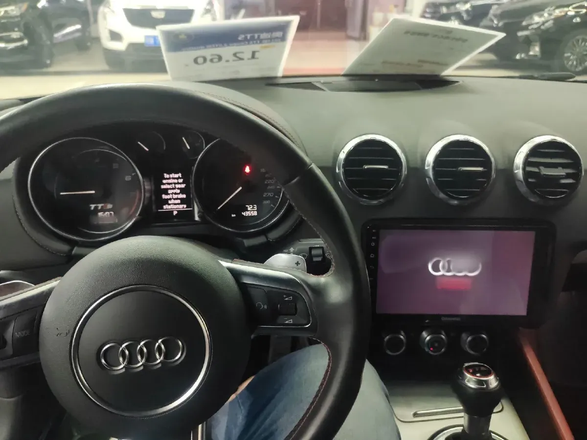 2013 Audi TTS 2.0T 272HP L4 6DCT,autocango,china used car exporter,china ev exporter,chinese used car exporter,chinese used ev exporter