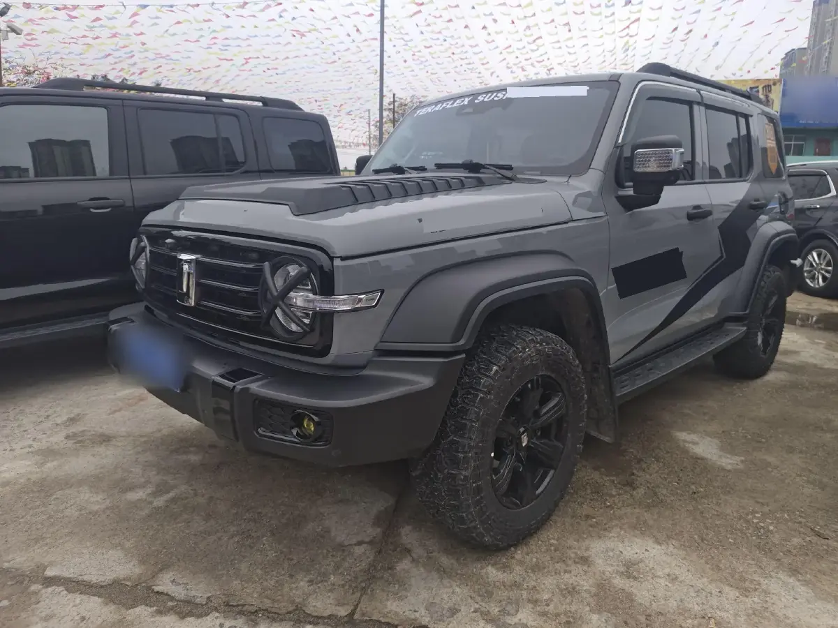 2021 Tank 300 2.0T 227HP L4 8AT